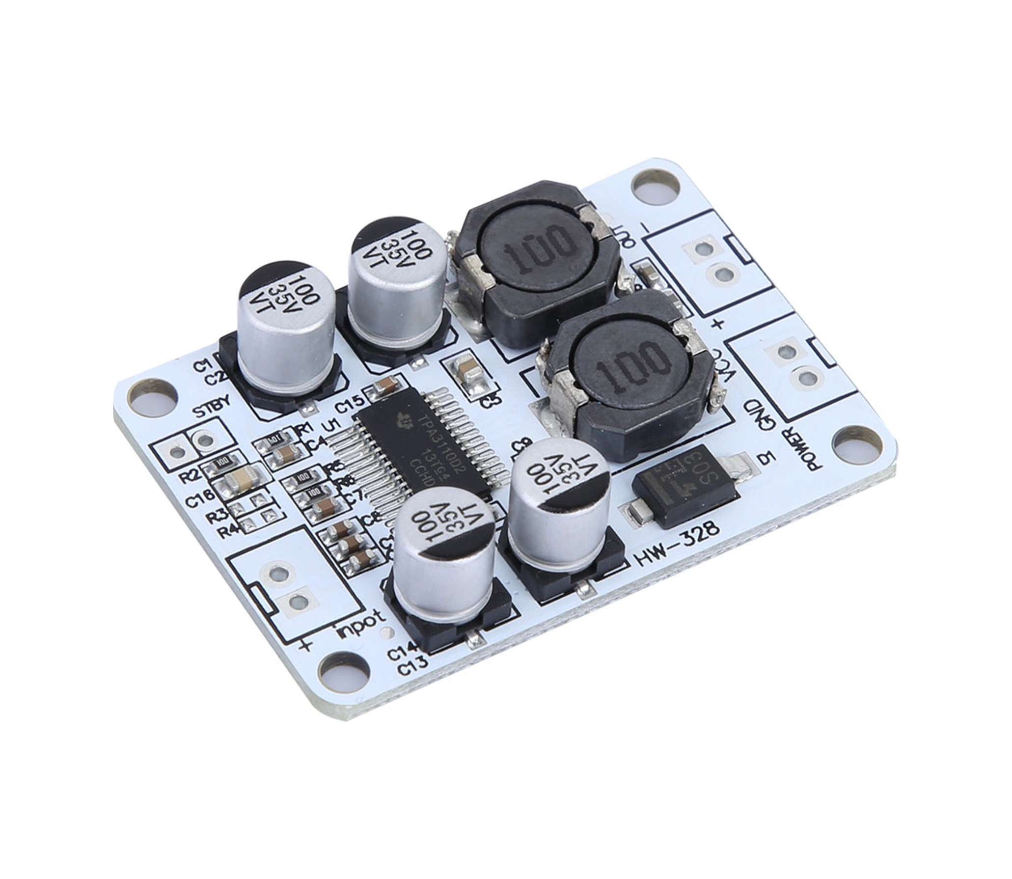 Tenfowee Tpa3110 Tek Kanal Dijital Güçlendirici Kartı 30w - Düşük Tüketim, Kaliteli Ses, 8/4/6 Ohm Uyumlu, Dıy Ses Ekipmanı İçin