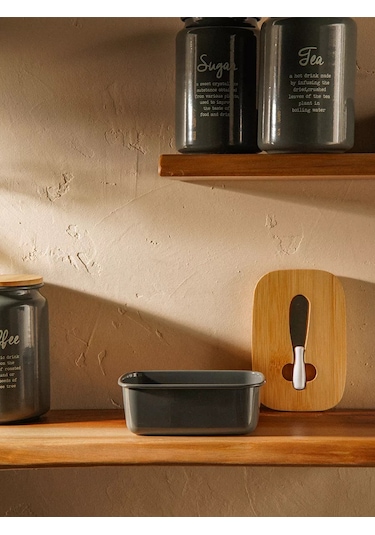 Sl Home Tereyağı Kabı Kapaklı Edition 226532682 Bej