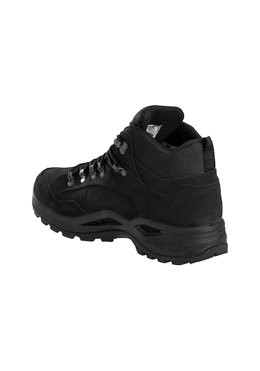 Scooter Su Geçirmez Deri Erkek Bot Siyah M1210CS