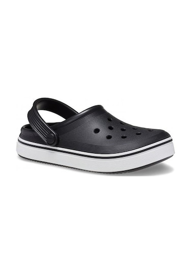 Crocs Off Court Clog K Çocuk Sandalet 208477-001 Çok Renkli