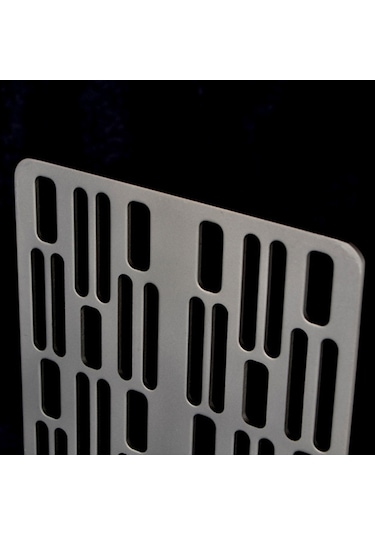 Mufunye Titanyum Barbekü Izgarası Ultra Hafif Açık Hava Kamp Barbekü Izgara Plakası Çok Renkli