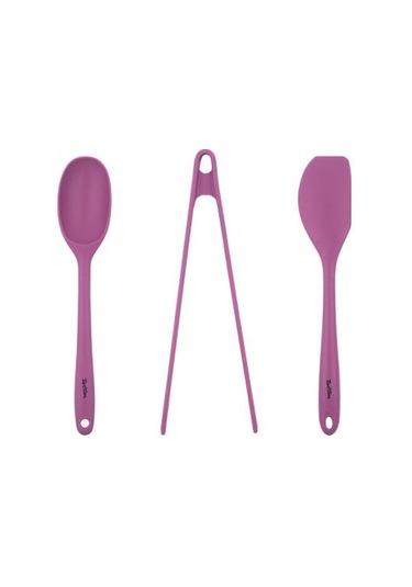 Tantitoni Silikon Vişne 3lü Büyük Hazırlık Seti Vişne