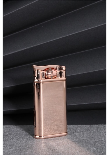 Silvio Monetti Rose Renk Özel Tasarım Pürmüz Gazlı Çakmak 24csm875mr03