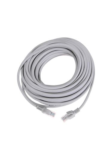 Daytona CAT6E 15 M 0.57 MM Ethernet Lan Kablosu Gri