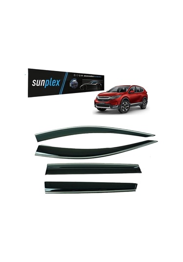 Sunplex Kromlu Cam Rüzgarlığı Cr-v 2016-2022 İle Uyumlu