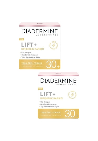 Diadermine 30+ Lift+   Gündüz Kremi 2 x 50 ML