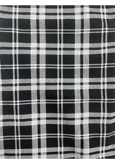 Ekose Desenli Beli Lastikli Unisex Pijama Altı Ekose1