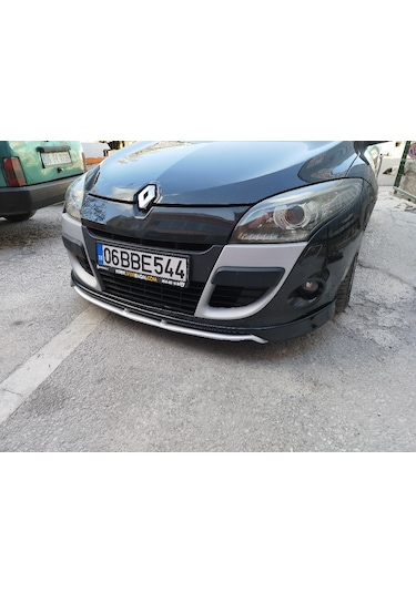Renault Megane 3 Ön Tampon Eki Makyajlı Kasa Coupe