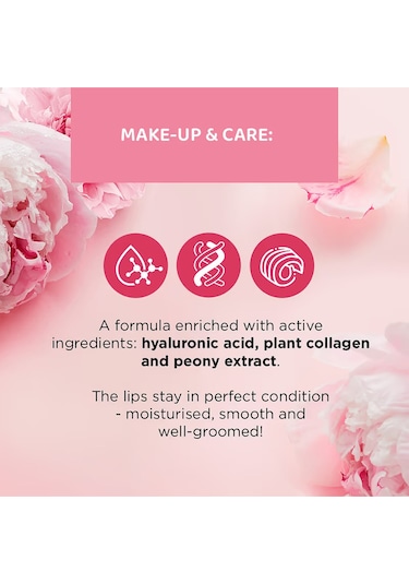 Flower Garden Lıp Gloss Hyaluronik Asitli Dudak Parlatıcı 4,5ml Diğer
