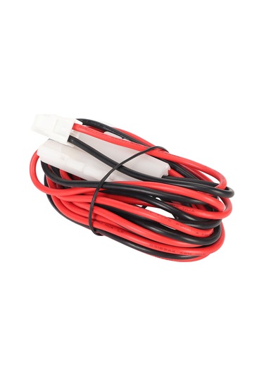 Kangvka Kenwood Tk7180/tk8180/nx700/nx800 Serisi İçin 3 Metre 12v Araç Dc Güç Kablosu, 20a Sigorta Ve Isı Dayanıklı Pu Kablo