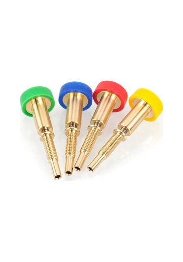 Hotend Ekstruder Yazıcı Entegre Nozullar Pirinç 0,8 Mm