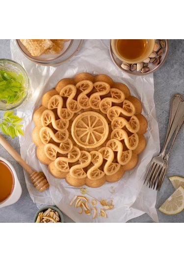 Nordicware Limon Dansı Kek Kalıbı 96548 Altın