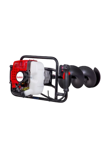 Palmera PA-AG515 EUR5 Toprak Burgu Makinesi + 15 CM Burgulu