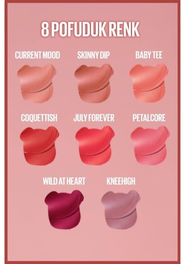 Maybelline Super Stay Teddy Tint Uzun Süre Kalıcı Likit Mat Tint 10 Current Mood 0