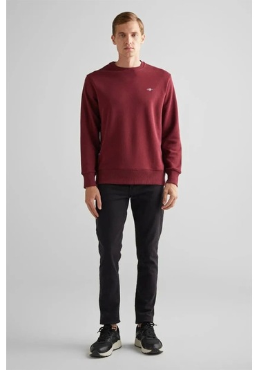 Gant Erkek Sweatshirt 2006065.638 Bordo