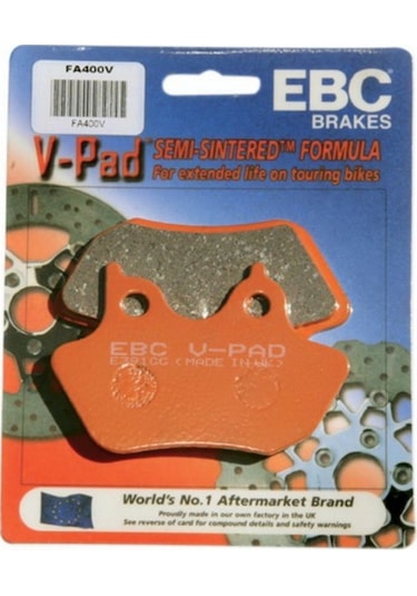 Harley-Davidson Uyumlu Electra Glide Standard Flhtı Ön Fren Balatası Ebc N11.36700
