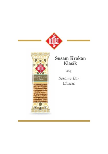 Klasik Susam Krokan 45 G X 12 Adet