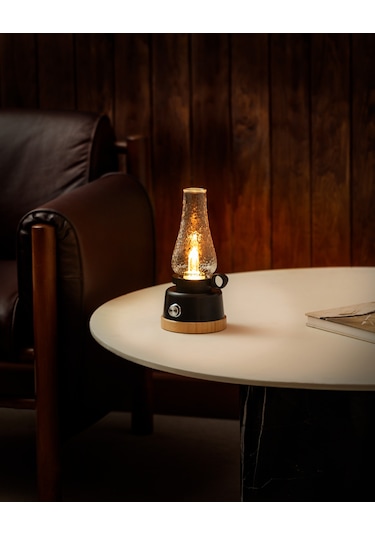 Nela Dokunmatik Abajur - Siyah Abjr0000000040