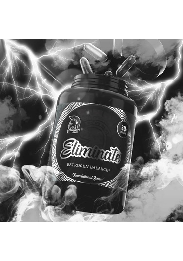 Centurion Labz E-lımınate Estrogen Balance Dım + Panax Ginseng