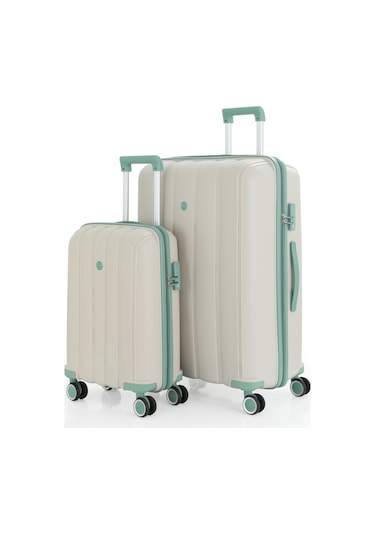 Mçs Polipropilen 2li Valiz Seti Büyük & Kabin V305 S21yy1000077-set 10730 Çok Renkli