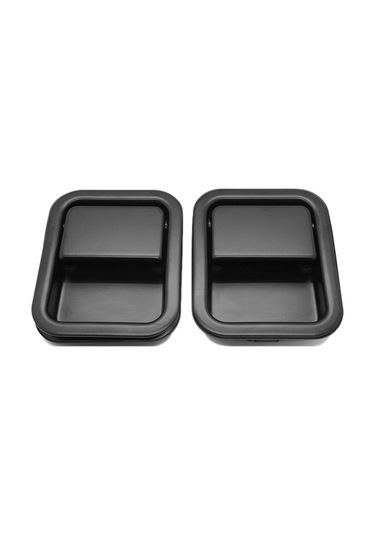 Besthome1 Metal Ön Dış Kapı Kolu Set Tam Kapı Tipi 55176382ae 55176383ae 1987-2006 Jeep Wrangler Tj