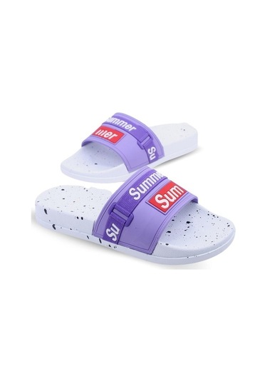 Gezer 12564 Kadın Kaydırmaz Deniz Plaj Havuz Banyo Günlük Terlik