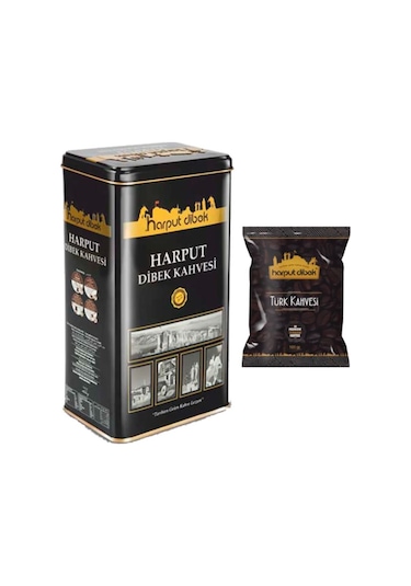 Harput Dibek Kahvesi 500 G + Harput Dibek Türk Kahvesi 100 G