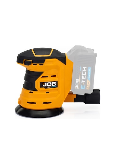 Jcb 21-18OS-B Akülü Eksantrik Zımpara 18 V - Aküsüz Versiyon