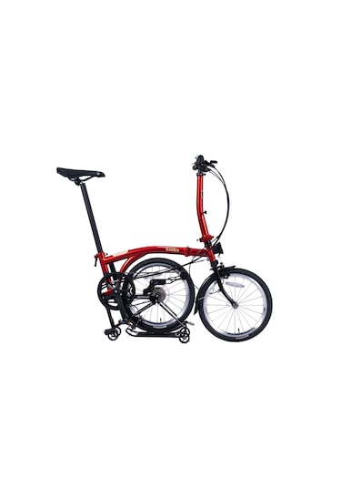 Dahon Lunden 16 Jant Katlanır Şehir Bisikleti 7 Vites Kırmızı