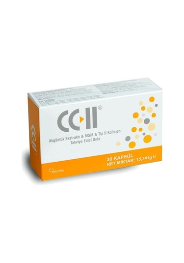Matriks CC II 30 Kapsül (Tip 2 Kolajen)