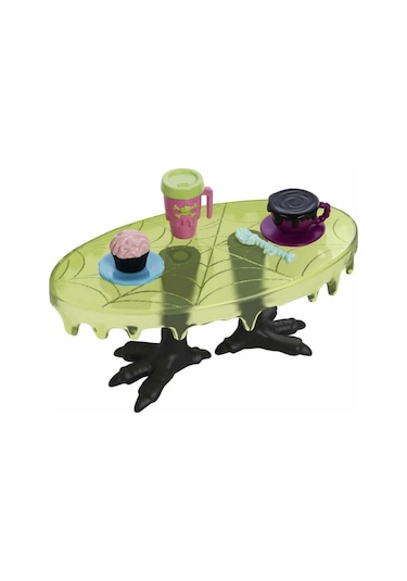 Hhk65 Monster High Coffin Bean Restoran Oyun Seti