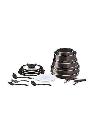Tefal Ingenio XL Force Titanyum 2x 19 Parça Maxi Tava Tencere Seti - 2100129609
