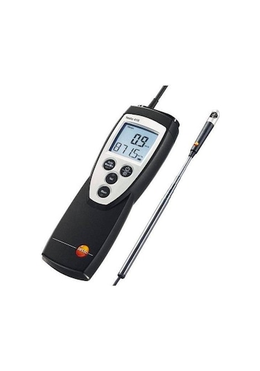 Testo 416 Kanal İçi Ölçümler İçin Anemometre