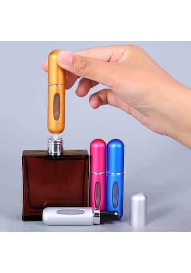 Doldurulabilir Mini Parfüm Şişesi 1 Adet