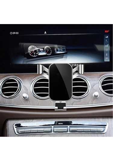 Shineyee Mercedes-benz E Sınıfı W213 2017 Siyah İçin Araç Cep Telefonu Tutucu Diğer