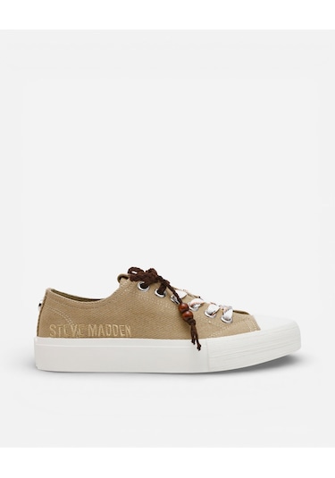 Steve Madden Doubles Sand Kadın Bej Sneakers Doubles Sand