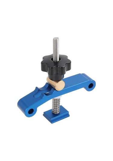 Carrier- Practical Tools, Hızlı T-slot Mengene Seti - Alüminyum