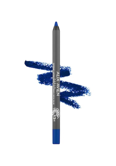 Alix Avien Uzun Süre Kalıcı Suya Dayanıklı Akma Dağılma Yapmayan Mavi Göz Kalemi Extreme Royal Blue