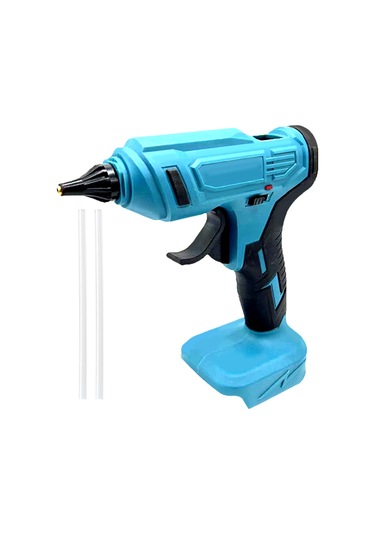 Geeksen Kablosuz Li-polyakrilik Fırça 11mm, 60w Hızlı Isınma, 220 C, Evçi/el İşleri, Tahta/kauçuk/plastik Uyumlu, 2 Adet Tutkal Çubuğu Düz Makine