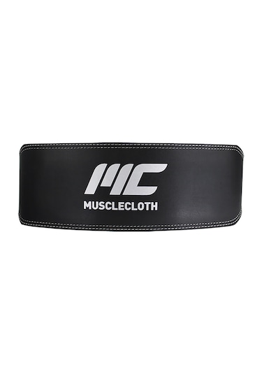 Musclecloth Ağırlık Kemeri Siyah