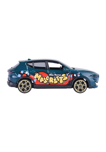 Graffiti Premium Cars, 6-asst. Alfa Romeo Tonale Çok Renkli