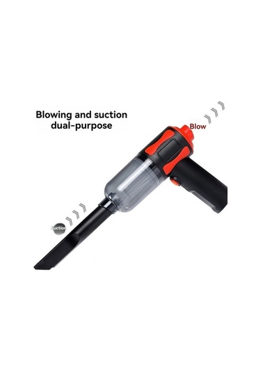 Besthome1 Ev Ve Araç İçin Kablosuz Süpürge - 45.000 Rpm, Nemli/kuru Temizlik, Hızlı Şarj, Yıkanabilir Filtre Siyah Siyah