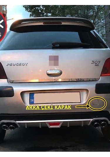 7414X3 ARKA TAMPON ÇEKİ KAPAK 307
