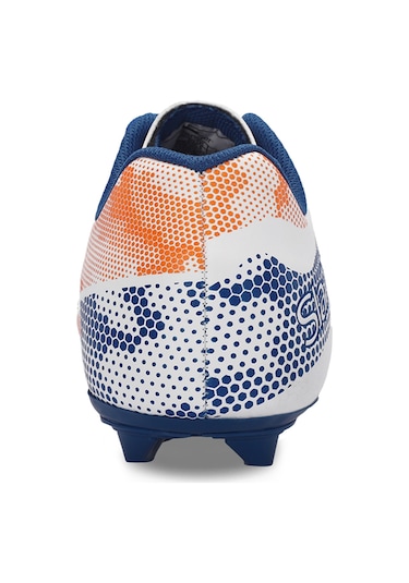 Slazenger CYPRUS KRP Çocuk Halı Saha Beyaz / Saks Mavi Futbol Ayakkabısı