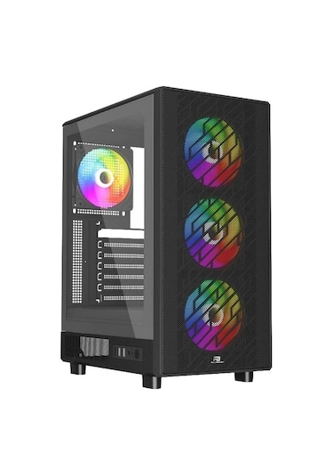Powerboost A600B 600 W 80+ Oyuncu Mıd-Tower Bilgisayar Kasası