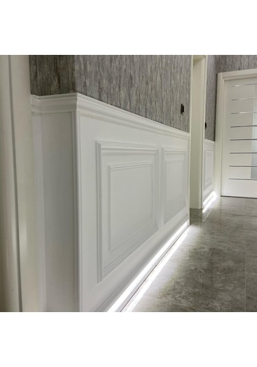 Decomanya Dekoratif Boyanabilir Duvar Çıtası 2 Cm Paket