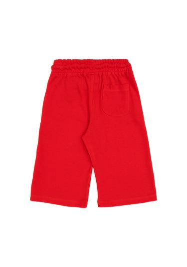 U.S. Polo Assn. Erkek Çocuk Kırmızı Örme Şort 50298078-VR030