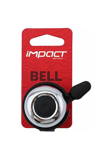 Impact Bisiklet Zili Krom