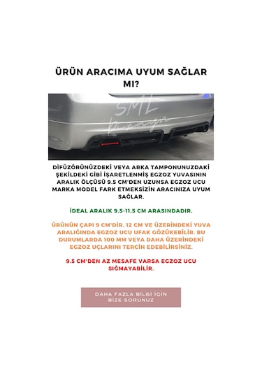 Akrapoviç 90 mm Tekli Egzoz Ucu Akrapoviç 90lık Egzos-Egsoz Ucu