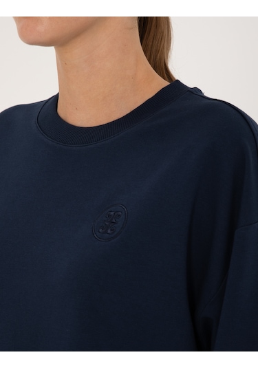 Pierre Cardin Kadın Lacivert Sweatshirt 50314963-vr033 Lacivert